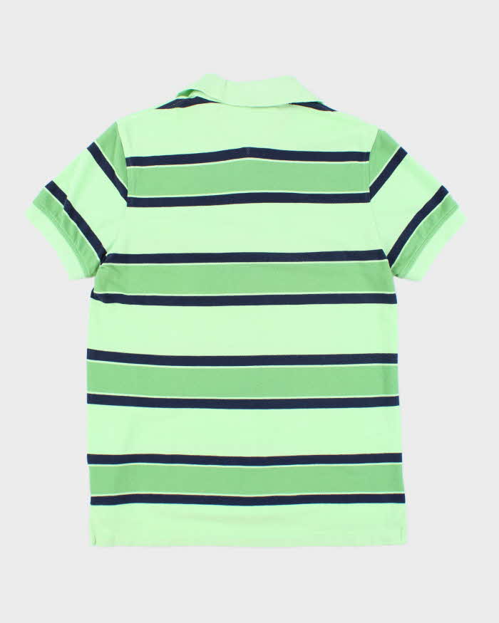 Vintage 2000's Tommy Hilfiger Striped Polo Shirt - M