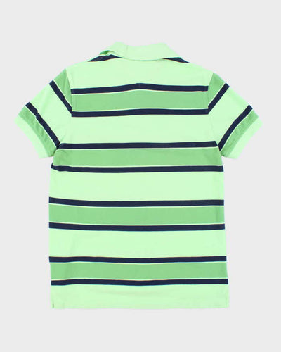 Vintage 2000's Tommy Hilfiger Striped Polo Shirt - M