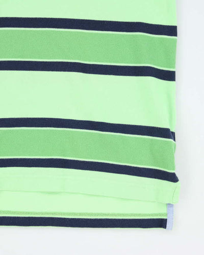 Vintage 2000's Tommy Hilfiger Striped Polo Shirt - M