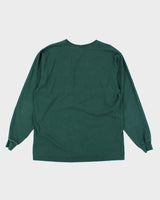 Vintage Carhartt Oversized Long-sleeved Pocket T-Shirt - M