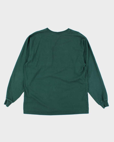 Vintage Carhartt Oversized Long-sleeved Pocket T-Shirt - M