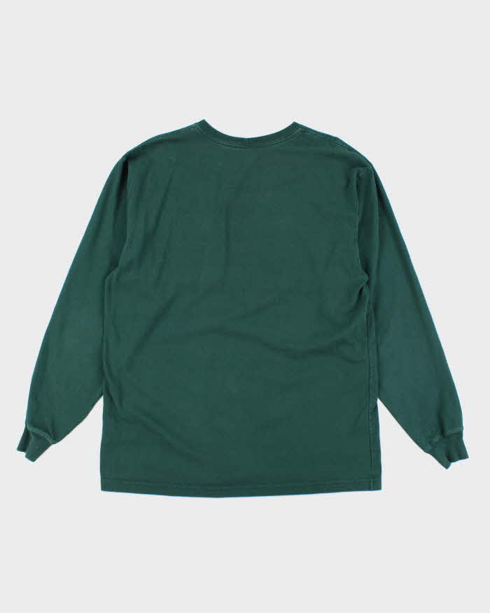 Vintage Carhartt Oversized Long-sleeved Pocket T-Shirt - M