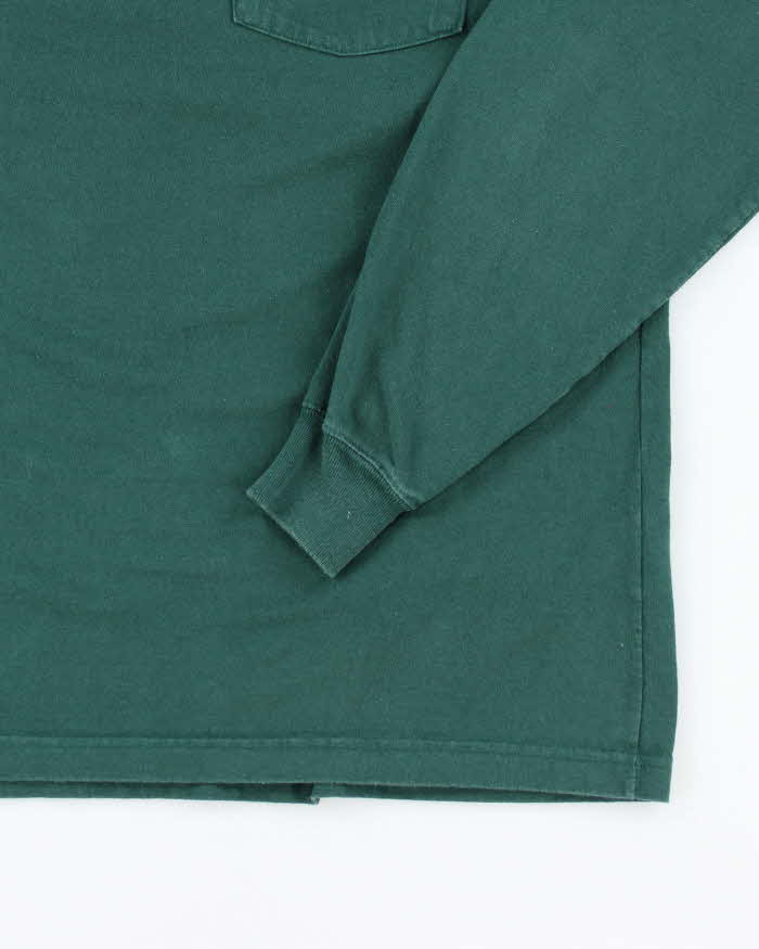 Vintage Carhartt Oversized Long-sleeved Pocket T-Shirt - M