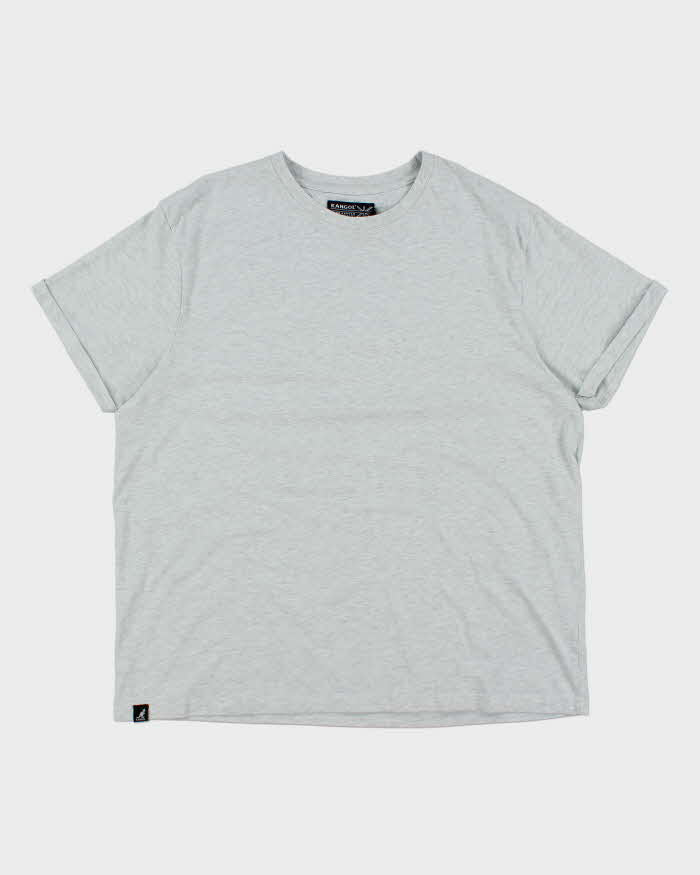 Vintage 90's Kangol Oversized Blank T-Shirt - XXL