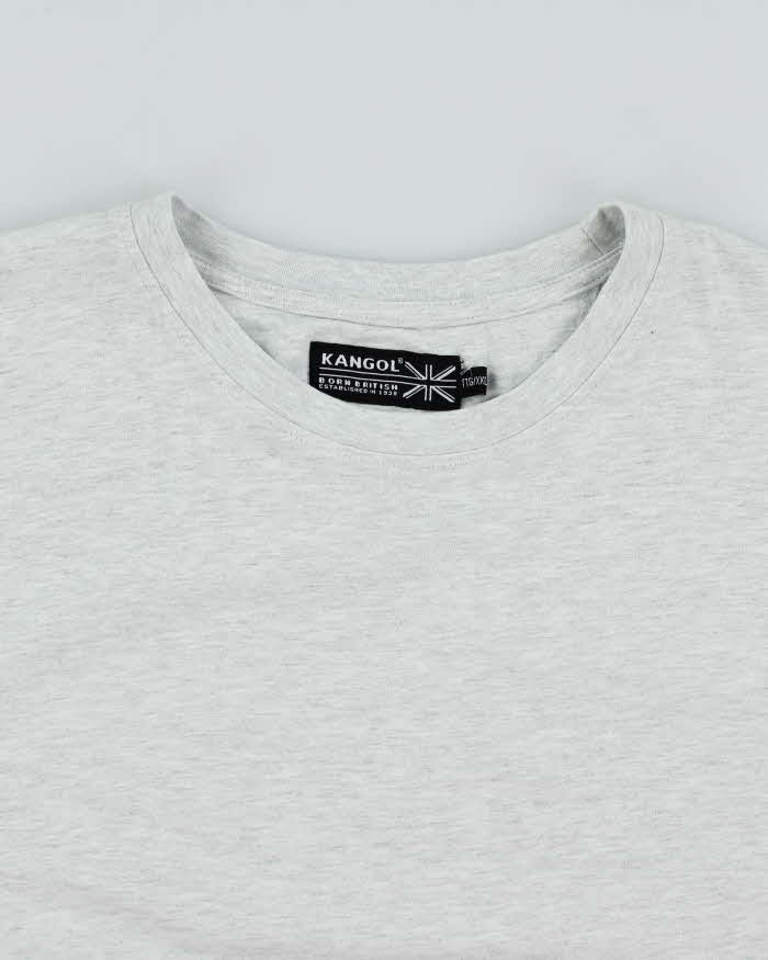 Vintage 90's Kangol Oversized Blank T-Shirt - XXL