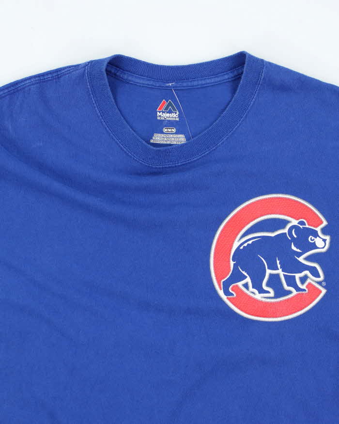 Majestic Chicago Cubs MLB Graphic T-Shirt - M