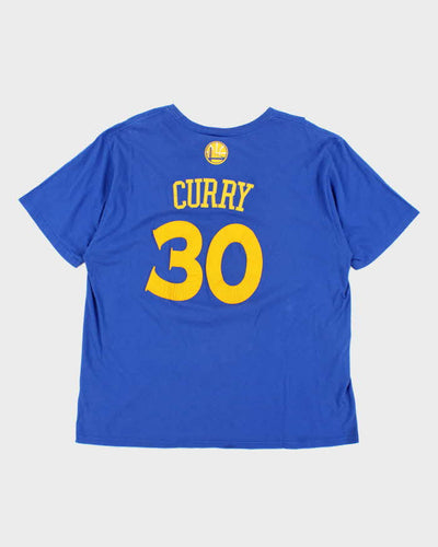 Vintage NBA Golden State Warriors Basketball T-Shirt - XL