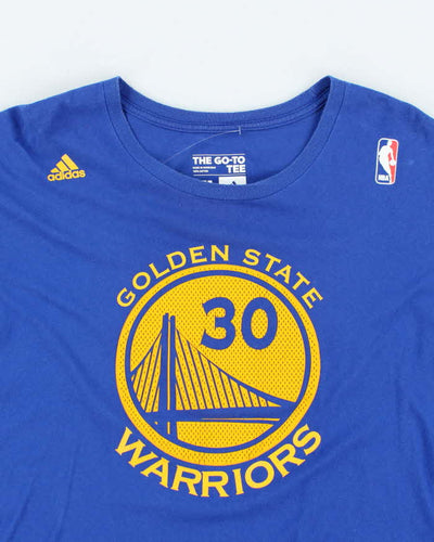 Vintage NBA Golden State Warriors Basketball T-Shirt - XL