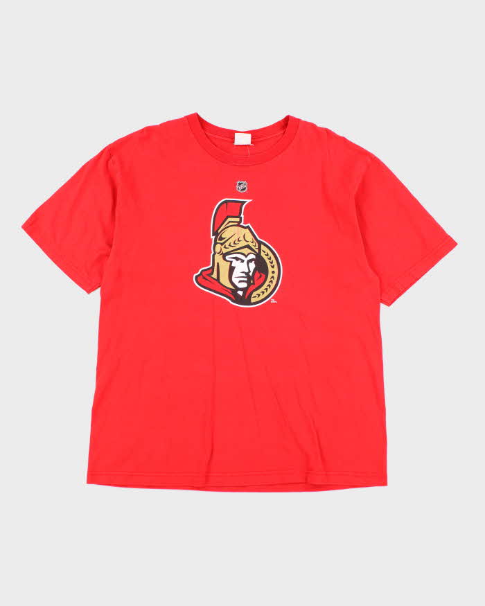 Vintage 90's Reebok Ottawa Senators NHL T-Shirt - L