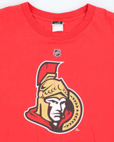 Vintage 90's Reebok Ottawa Senators NHL T-Shirt - L