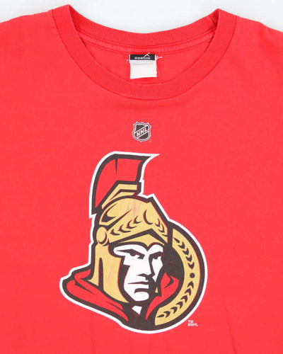 Vintage 90's Reebok Ottawa Senators NHL T-Shirt - L