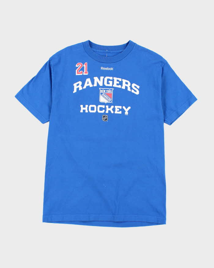 Reebok NHL New York Rangers Hockey Graphic T-Shirt - M