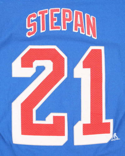 Reebok NHL New York Rangers Hockey Graphic T-Shirt - M