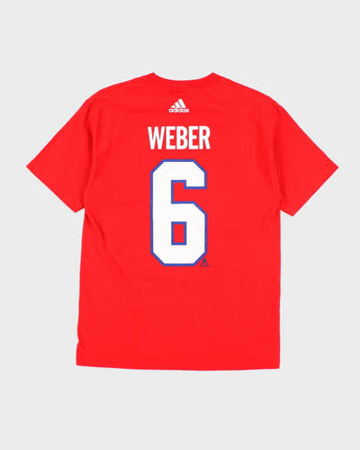 Adidas Montreal Canadiens NHL Graphic T-Shirt - M