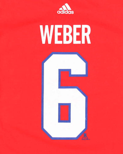 Adidas Montreal Canadiens NHL Graphic T-Shirt - M
