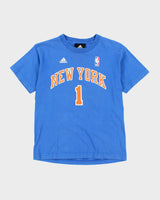 Vintage Adidas New York Knicks NBA T-Shirt - M