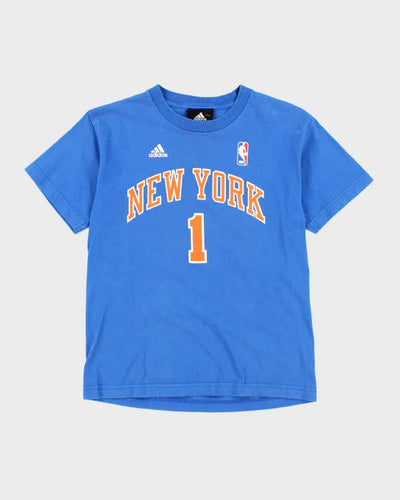 Vintage Adidas New York Knicks NBA T-Shirt - M