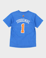 Vintage Adidas New York Knicks NBA T-Shirt - M