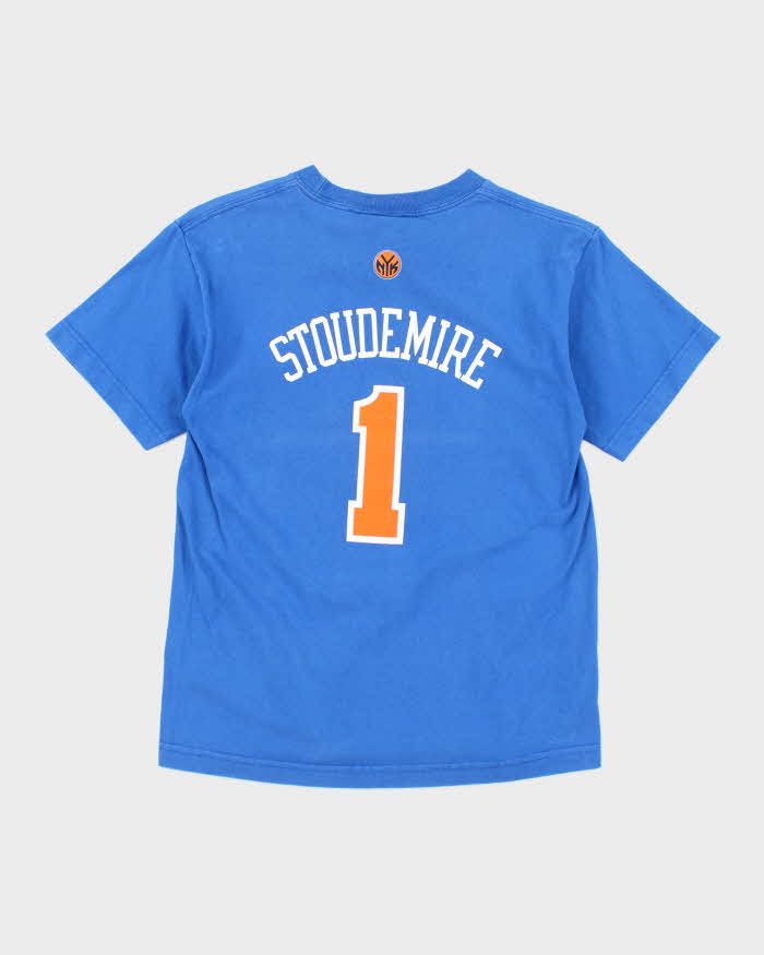 Vintage Adidas New York Knicks NBA T-Shirt - M