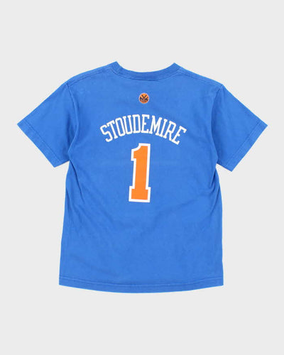 Vintage Adidas New York Knicks NBA T-Shirt - M