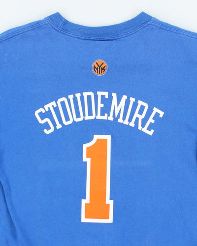 Vintage Adidas New York Knicks NBA T-Shirt - M