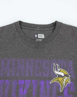 Minnesota Vikings NFL Team Apparel T-Shirt - M