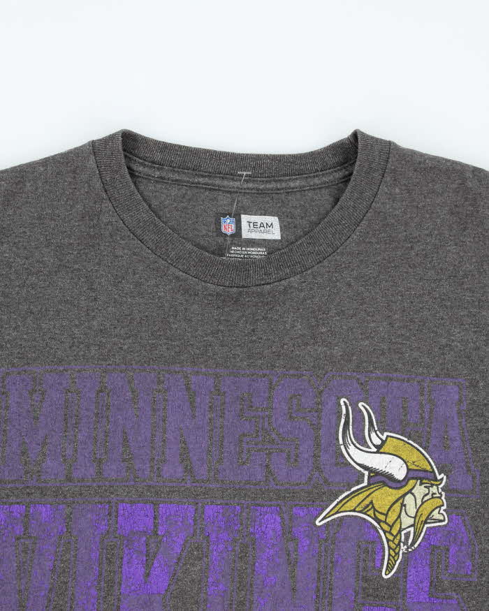 Minnesota Vikings NFL Team Apparel T-Shirt - M