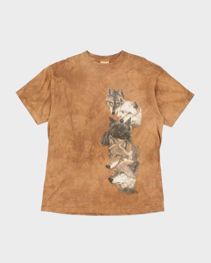 Vintage 2000's The Mountain Wolf Pack T-Shirt - XL