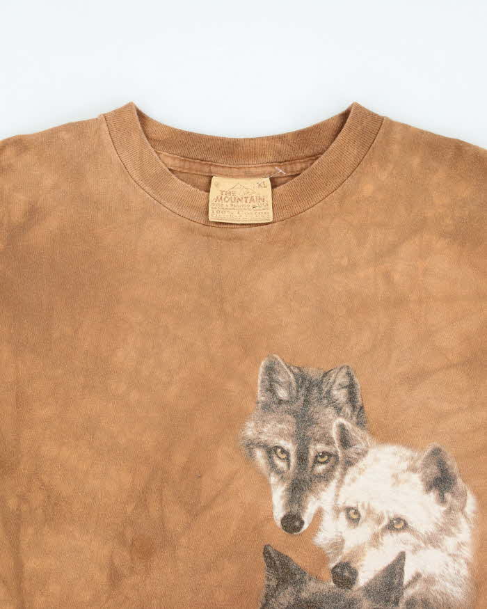 Vintage 2000's The Mountain Wolf Pack T-Shirt - XL