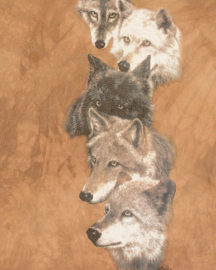 Vintage 2000's The Mountain Wolf Pack T-Shirt - XL