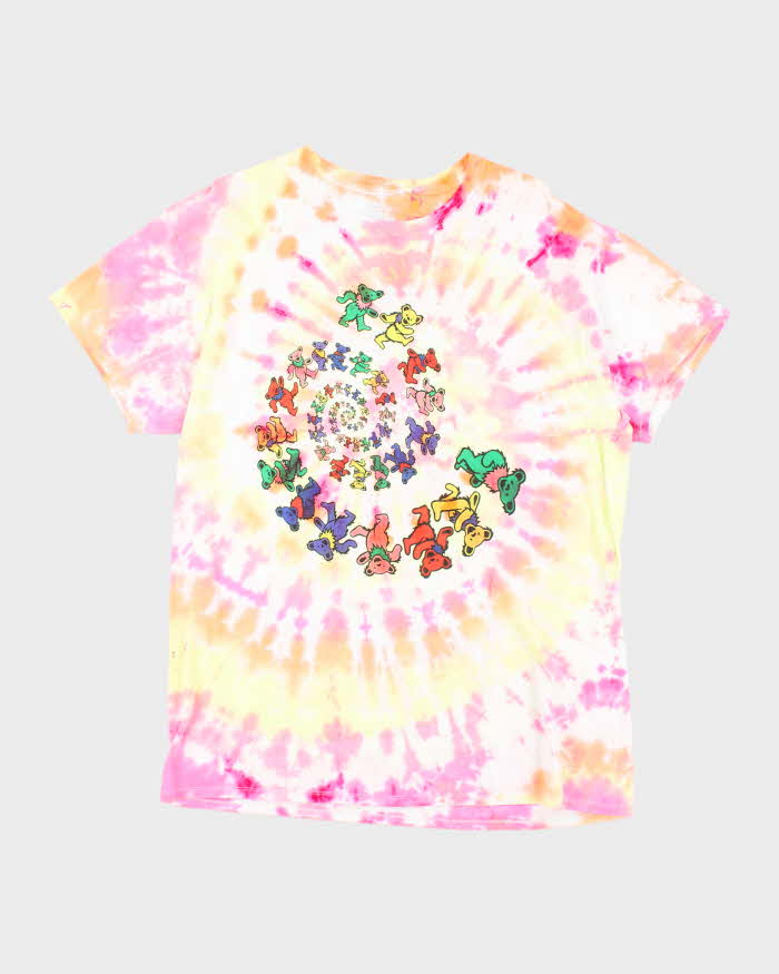 Vintage 2000's Grateful Dead Teddy Bear Tie Dye T-Shirt - L
