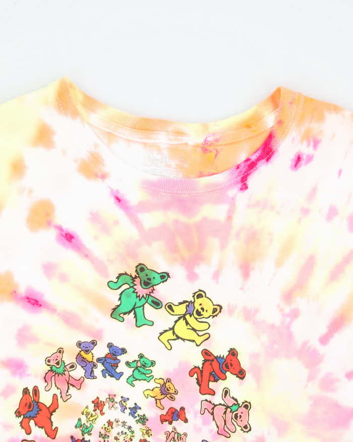 Vintage 2000's Grateful Dead Teddy Bear Tie Dye T-Shirt - L