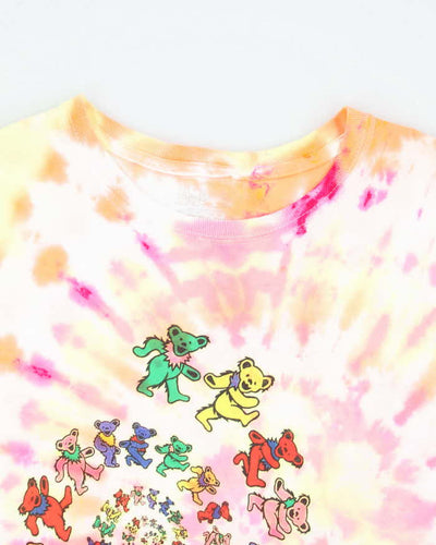 Vintage 2000's Grateful Dead Teddy Bear Tie Dye T-Shirt - L