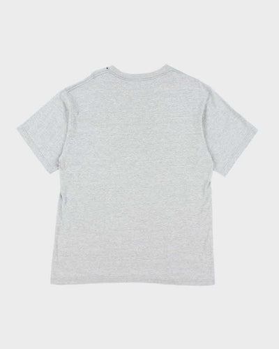 Vintage 90's Adidas Spell Out Logo T-Shirt - XL
