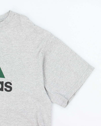 Vintage 90's Adidas Spell Out Logo T-Shirt - XL