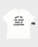 DSWT Nike INC. Shoe of Champions Graphic T-Shirt - L