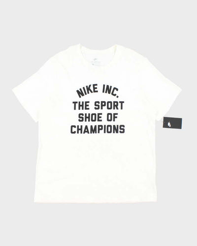 DSWT Nike INC. Shoe of Champions Graphic T-Shirt - L