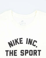 DSWT Nike INC. Shoe of Champions Graphic T-Shirt - L