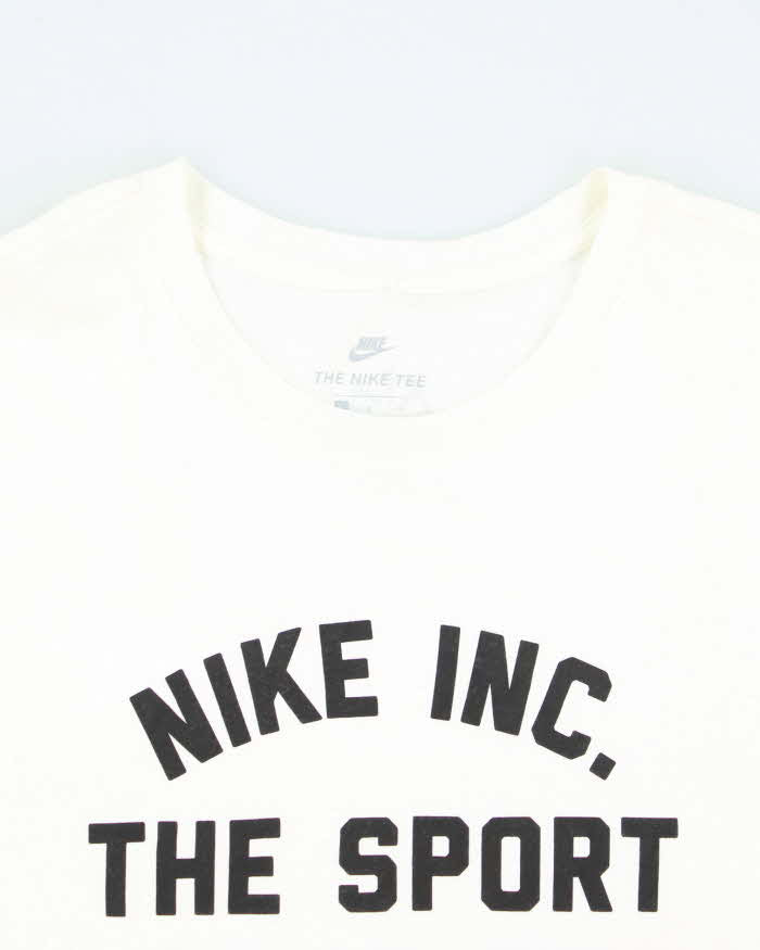 DSWT Nike INC. Shoe of Champions Graphic T-Shirt - L