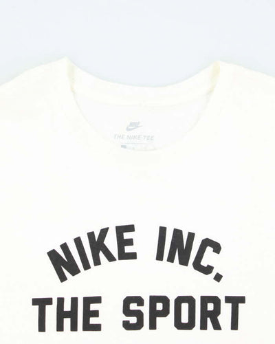 DSWT Nike INC. Shoe of Champions Graphic T-Shirt - L