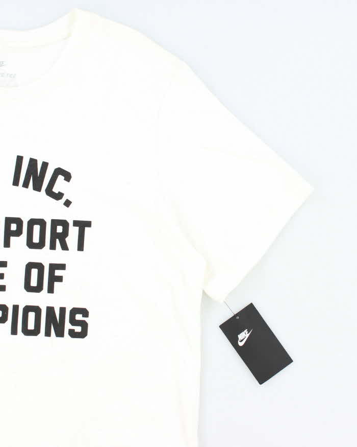 DSWT Nike INC. Shoe of Champions Graphic T-Shirt - L