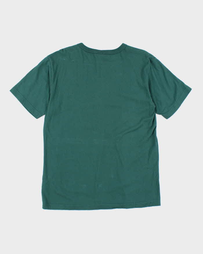 Vintage Y2K Champion Plain Pocket T-Shirt - XL