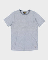 Vintage Billabong Striped Lightweight T-Shirt - XL