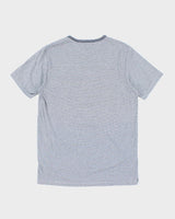 Vintage Billabong Striped Lightweight T-Shirt - XL