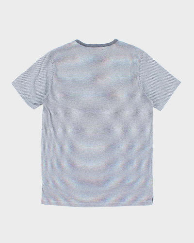 Vintage Billabong Striped Lightweight T-Shirt - XL