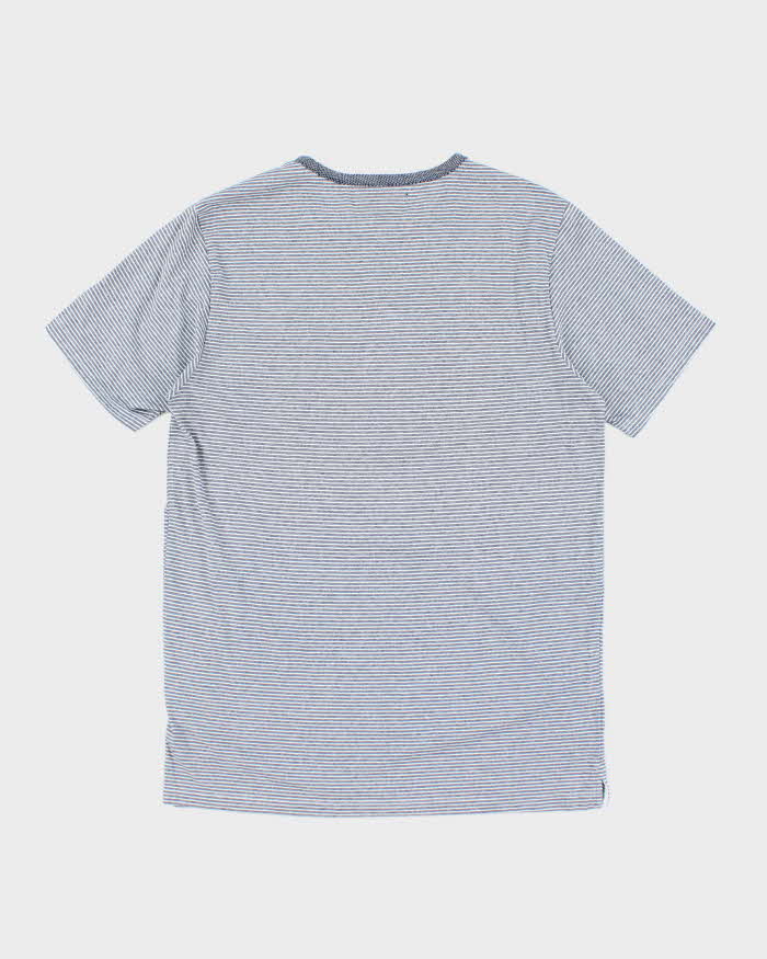 Vintage Billabong Striped Lightweight T-Shirt - XL