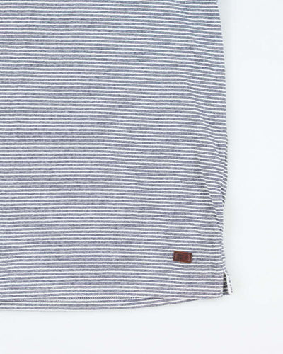Vintage Billabong Striped Lightweight T-Shirt - XL
