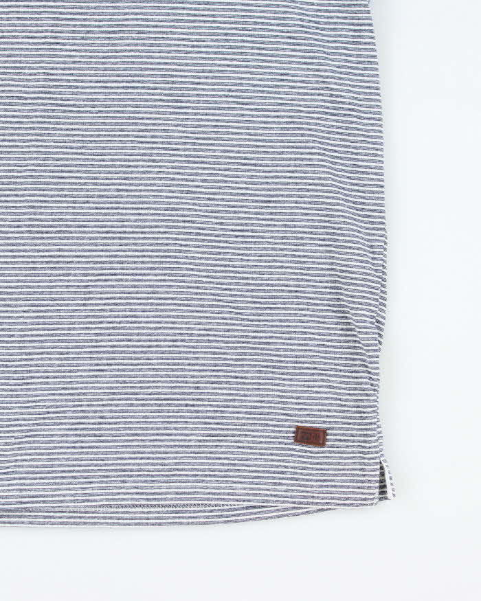 Vintage Billabong Striped Lightweight T-Shirt - XL