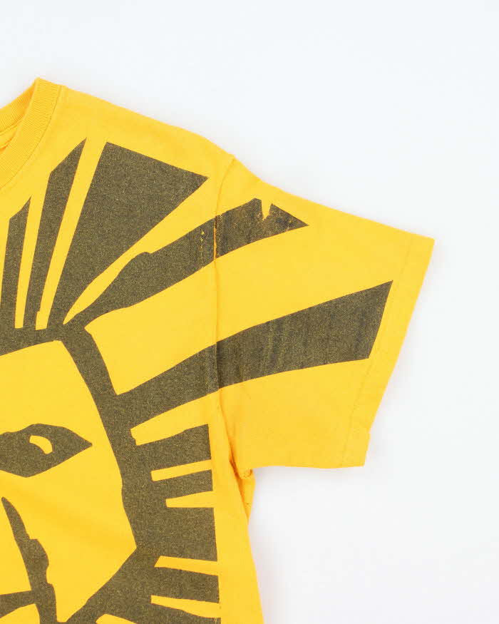 Vintage 2000's Lion King the Musical Promo Print T-Shirt - M