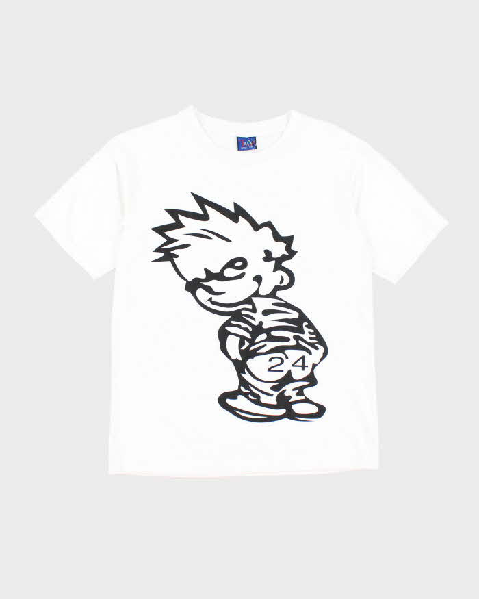 Vintage Y2K Mooning Comedy Graphic T-Shirt - M